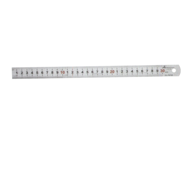 30032-30038 Professional Grade Stainless Steel Ruler