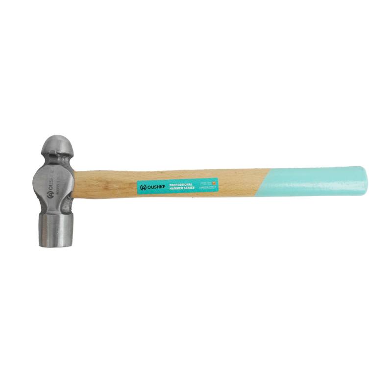 40004-40007 Professional Grade Wooden Handle Ball Peen Hammer
