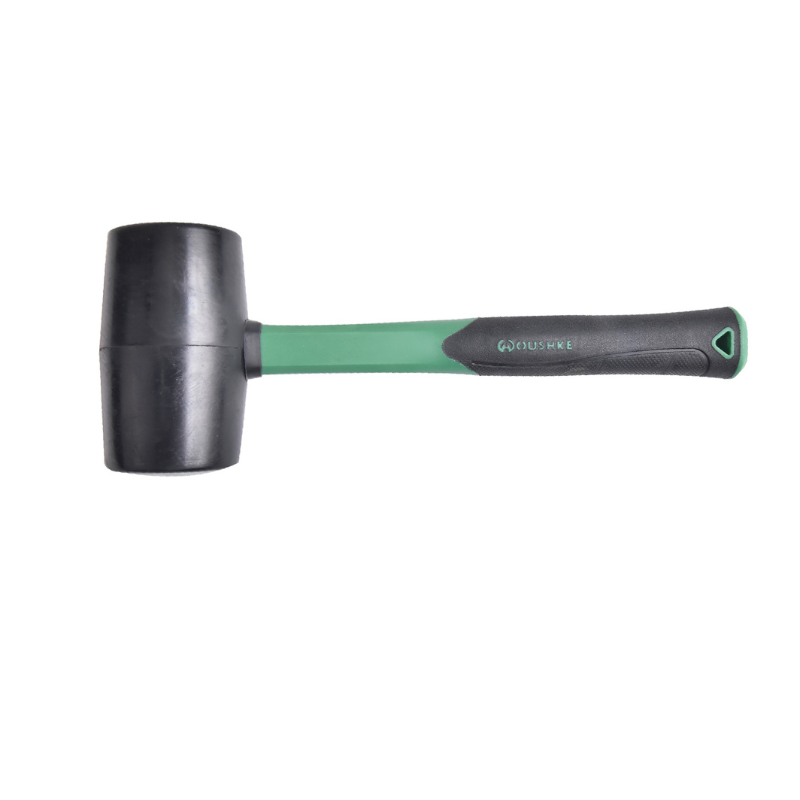 40078-40080 Professional Grade Rubber Handle Rubber Hammer