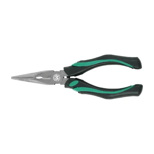Nickel-Plated Needle-Nose Pliers