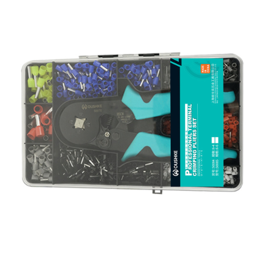 50084 Professional Terminal Crimping Pliers Kit