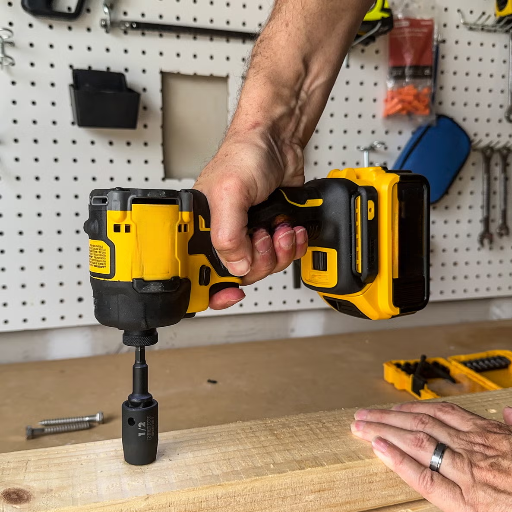Impact Driver vs Drill: Use Cases
