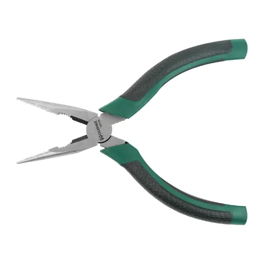 Mirror-Polished Needle-Nose Pliers