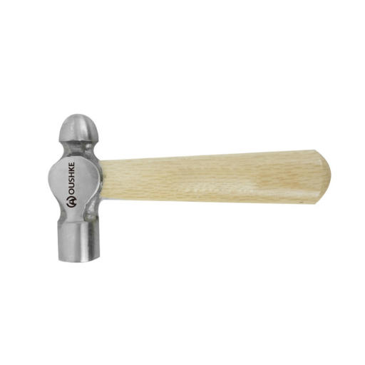 40004-40007 Professional Grade Wooden Handle Round Head Hammer
