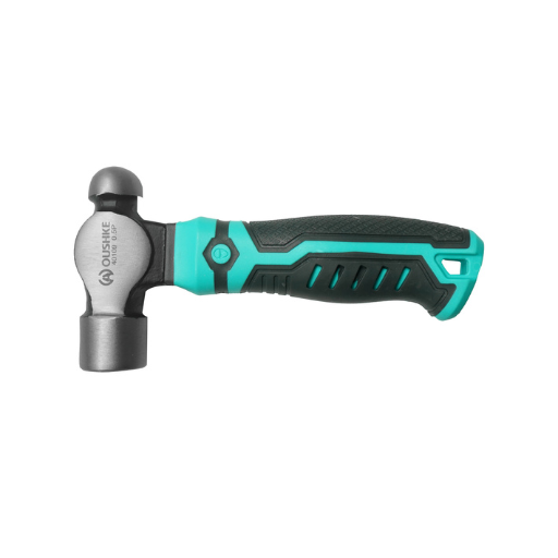 40109 Professional Grade Plastic-Coated Handle Mini Hammer - Round Head Hammer