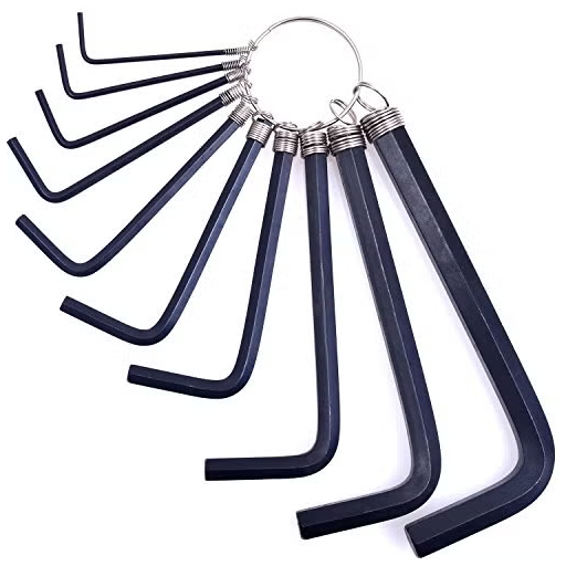 Standard vs. Metric Allen Wrench Sizes