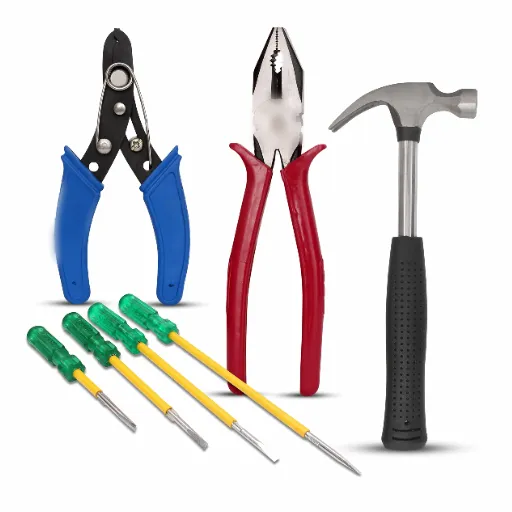 The Complete Hand Tools Guide: Types, Uses & Selection for Professionals