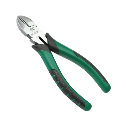 Tiger Skin Grip Diagonal Cutters