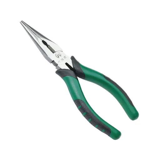 Tiger Skin Grip Needle-Nose Pliers