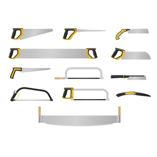 Types of Hand Saws and Their Uses