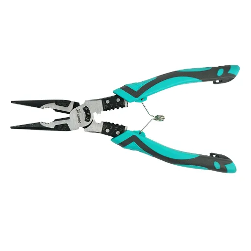 Wire-Stripping Needle-Nose Pliers