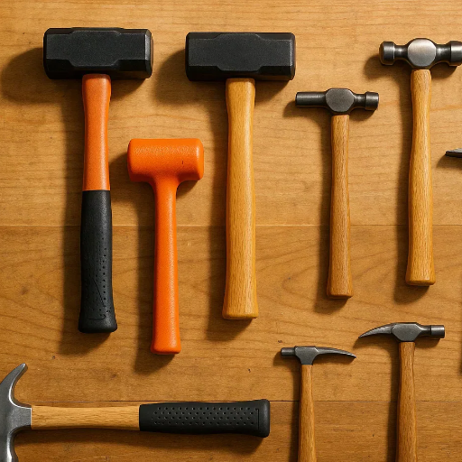 Common Hammer Types