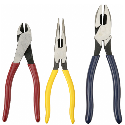 Parts of Pliers