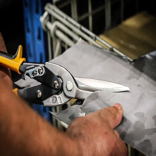 How to Use Tin Snips Effectively