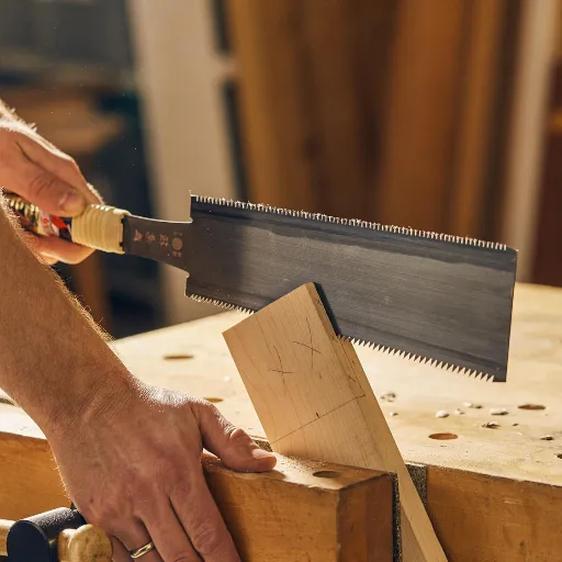 How to Use a Japanese Hand Saw