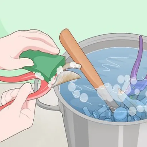 Recommended Cleaning Materials
