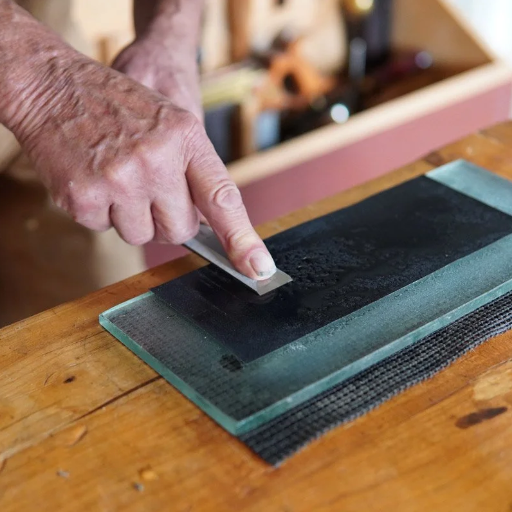 Step-by-Step Sharpening Process