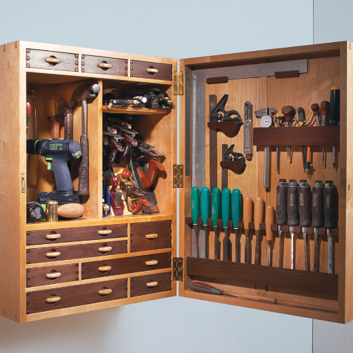 Tool Chests and Cabinets for Workshop Organization