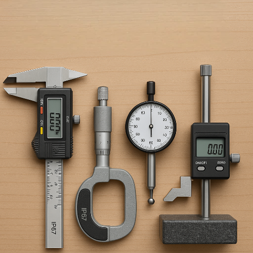 Types of Precision Measuring Tools