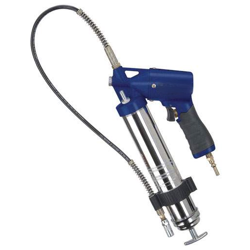 Introduction to Air-Powered Grease Guns