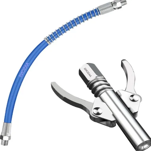 How to Identify Your Grease Fitting Type