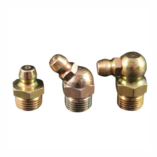 How to Identify a Grease Fitting Type in the Field