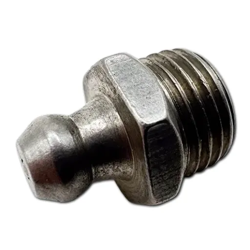 How to Install Press-In (Drive-Type) Zerk Fittings
