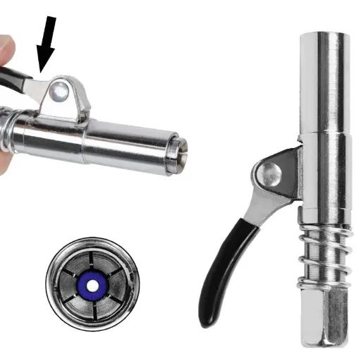 How to Use a High Pressure Grease Gun Coupler