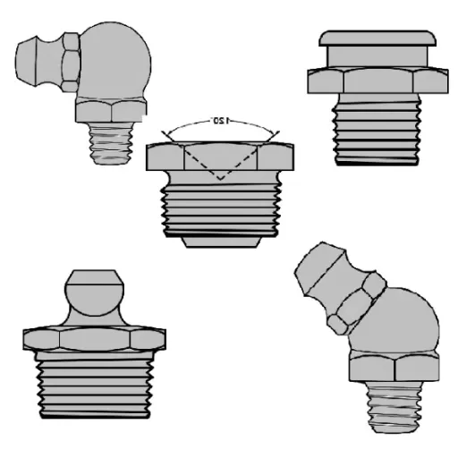 What Are Metric Grease Fittings_