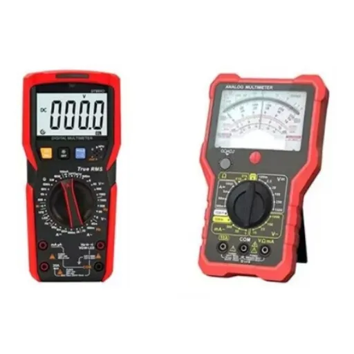 Analog vs Digital vs True RMS