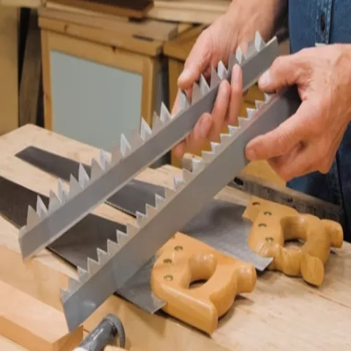 Crosscut and Rip Saws