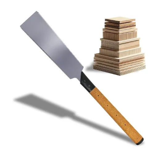 How a Japanese Pull Saw Works
