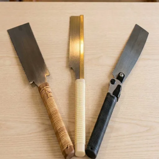 Types of Japanese Pull Saws