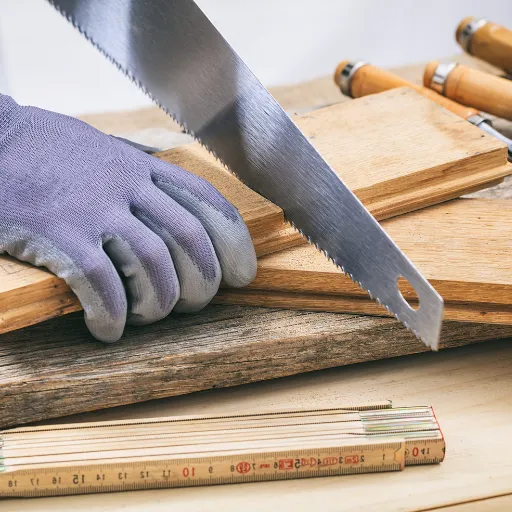How to Use a Hand Saw Safely