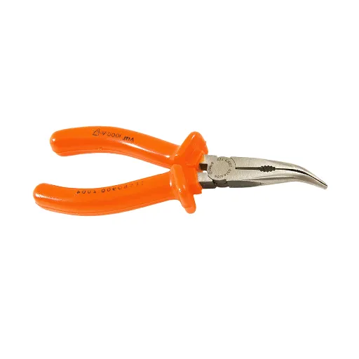 Insulated and ESD Bent Nose Pliers