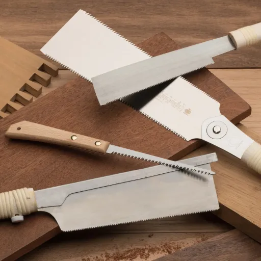 Japanese Pull Saw vs. Western Push Saw for Woodworking