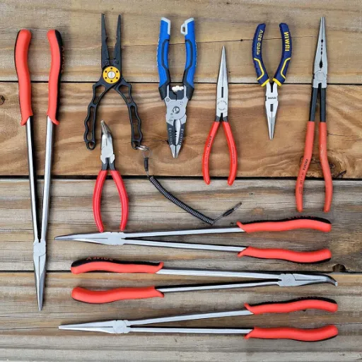 What Size Needle Nose Pliers Do Electricians Use_
