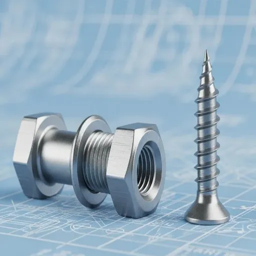Bolt vs Screw Strength_ Why Bolts Hold More