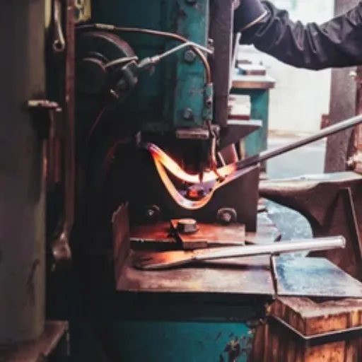 How a Pry Bar Is Forged and Heat Treated