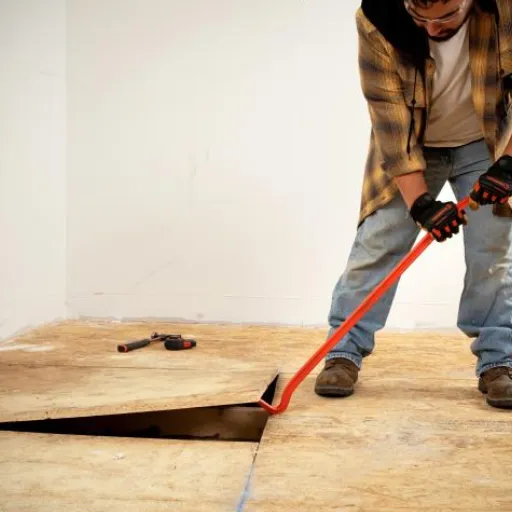 How to Use and Maintain a Wrecking Bar Safely