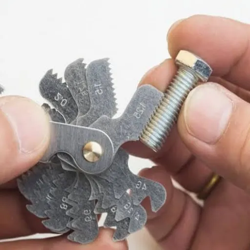 Step 2_ Measure the Thread Pitch (mm vs TPI)