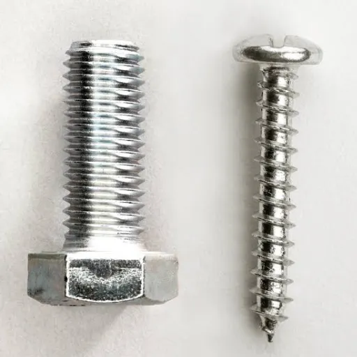 What Is a Bolt and What Is a Screw_