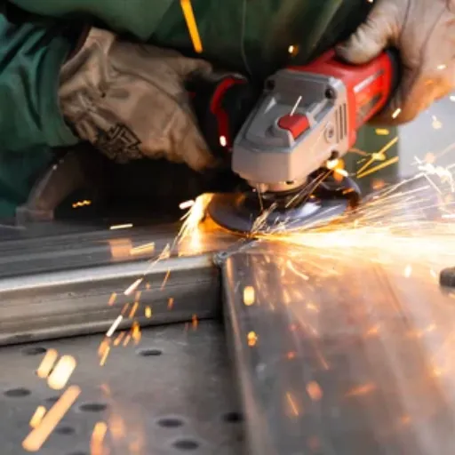 Choose Abrasives for Stainless Steel by the Operation